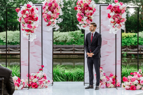 Свадьба футболиста Алексея Сутормина и Марины в