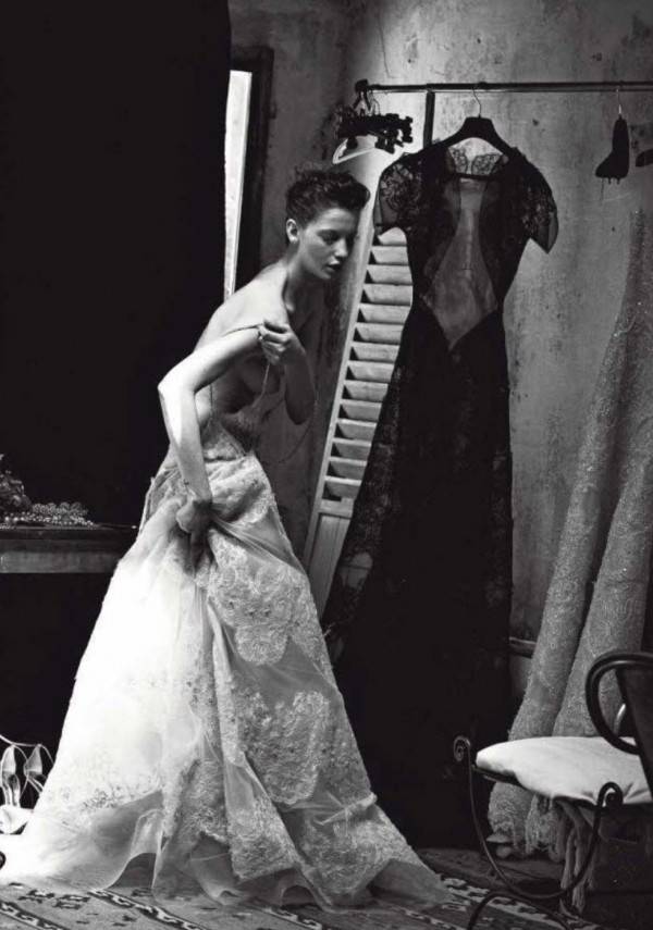 34 свадебных кадра Питера Линдберга