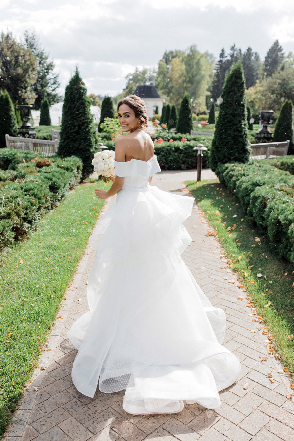 Свадьба Елизаветы и Германа в загородном поселке