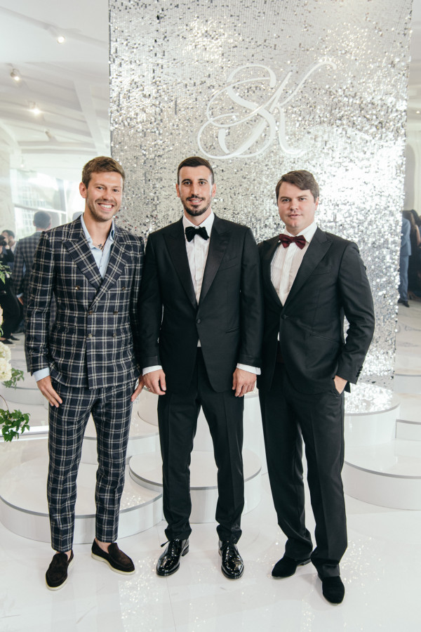 Свадьба в Orion Hall: секретная комната невесты,