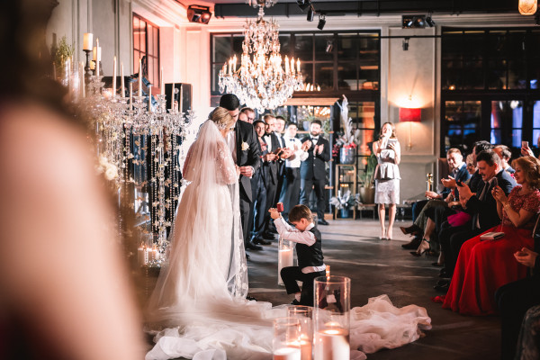 Свадьба Валентины и Алексея в ресторане MODUS