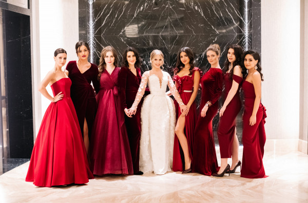 Свадьба Валентины и Алексея в ресторане MODUS