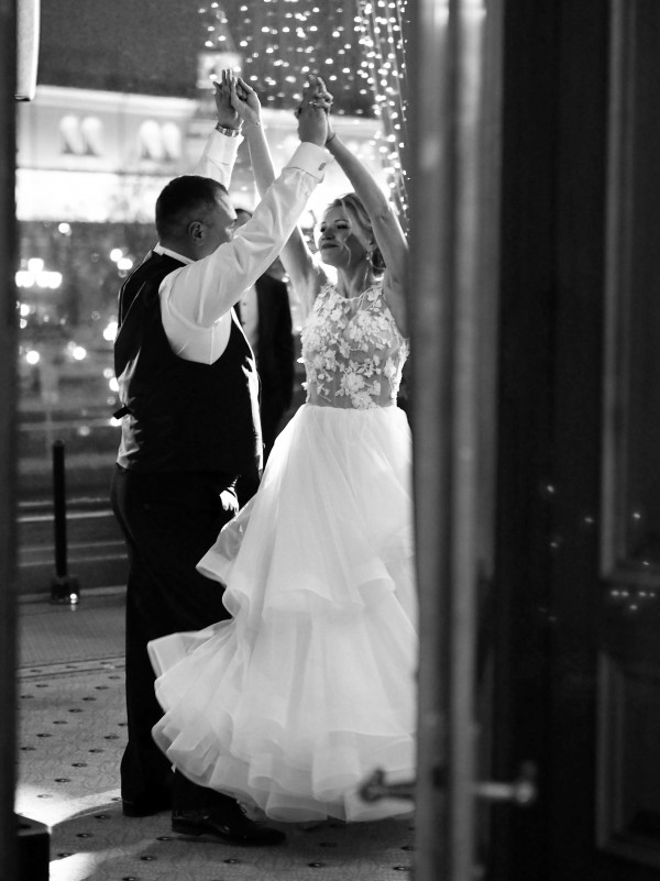 Уютная свадьба Тамары и Андрея в отеле