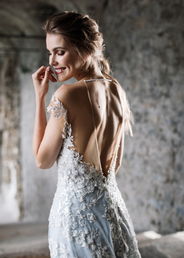 Нежные и воздушные платья Galia Lahav —