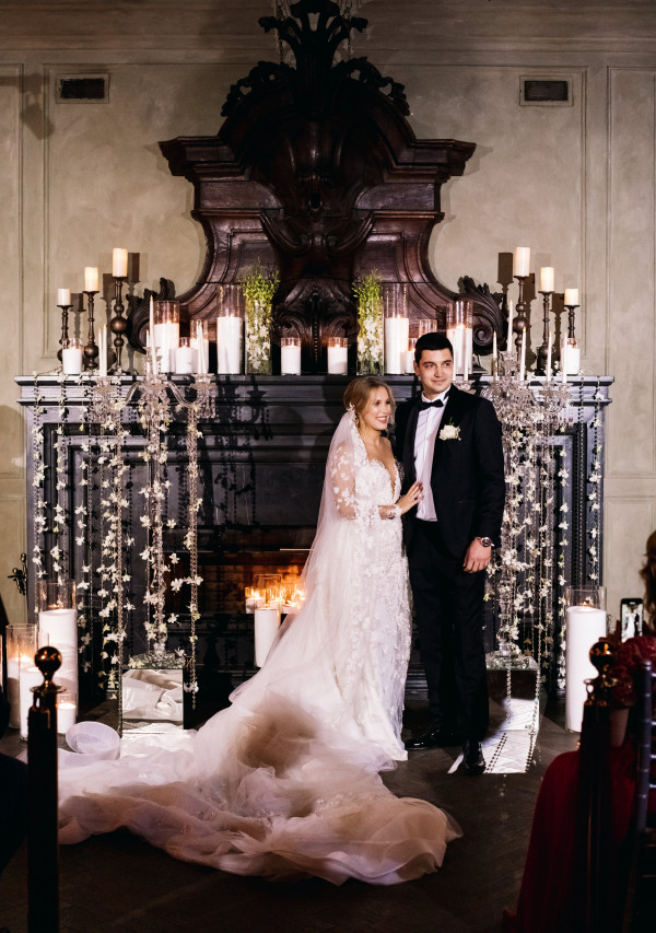 Свадьба Валентины и Алексея в ресторане MODUS