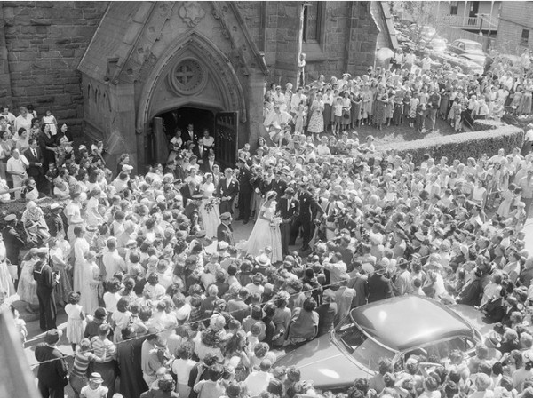 Легендарные свадьбы: Джон и Жаклин Кеннеди