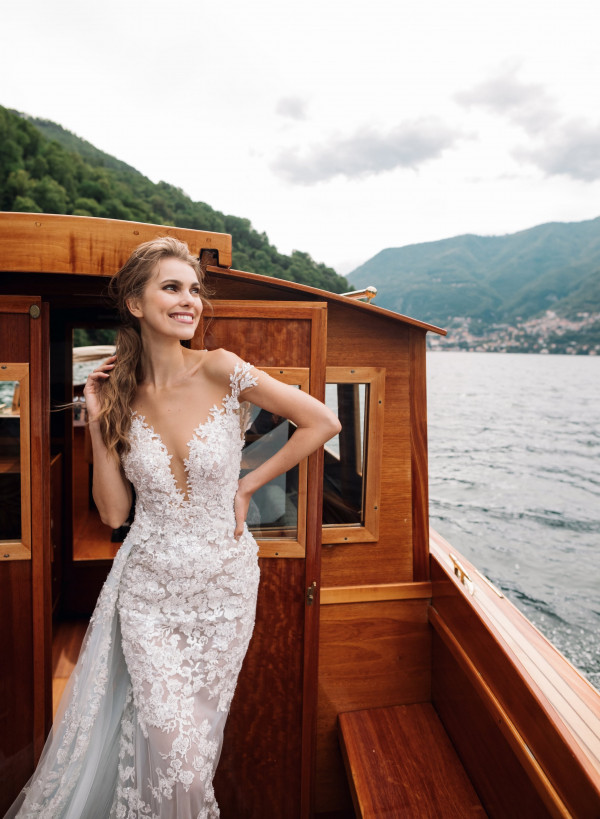 Нежные и воздушные платья Galia Lahav —