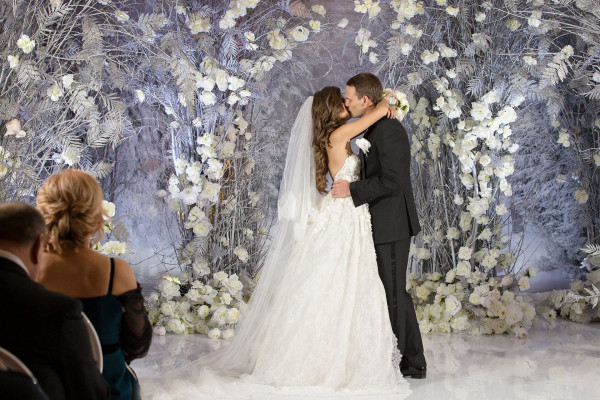 Хрустальная свадьба в отеле Four Seasons Hotel