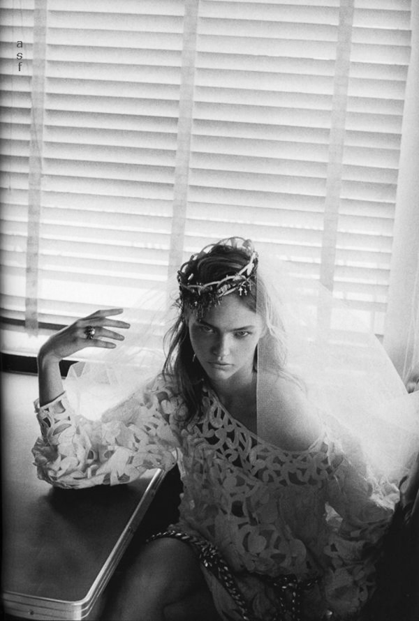 34 свадебных кадра Питера Линдберга