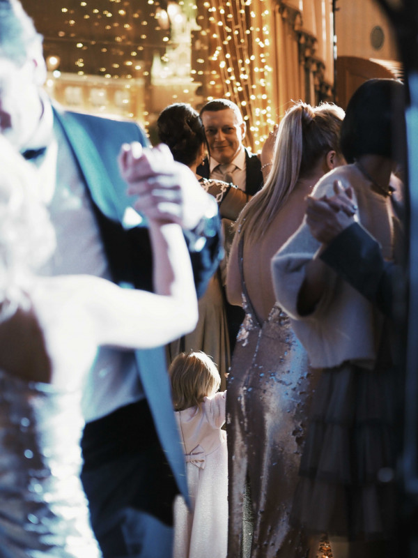 Уютная свадьба Тамары и Андрея в отеле