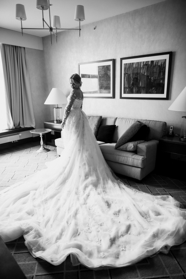 Свадьба Валентины и Алексея в ресторане MODUS