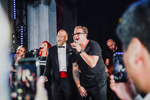 Лучшие кавер-группы: Fivers