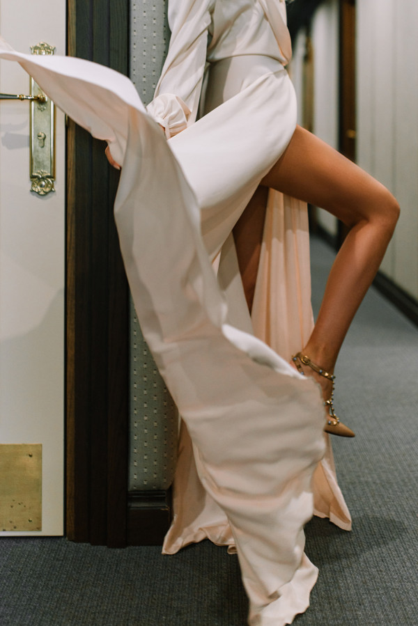 Утро невесты: пример фотосессии в итальянском стиле