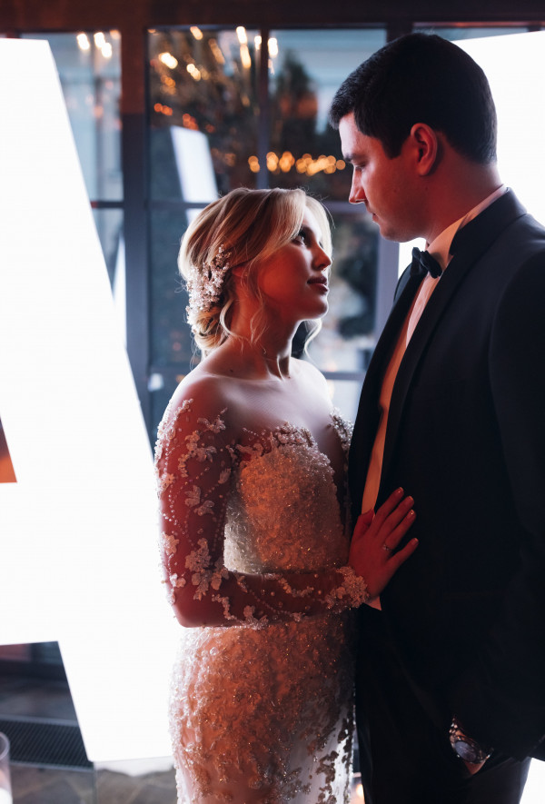 Свадьба Валентины и Алексея в ресторане MODUS