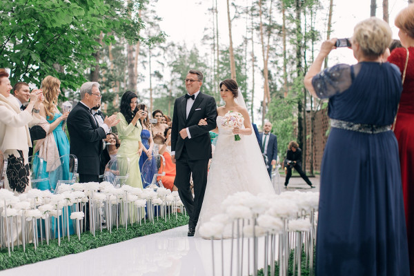 Свадьба Константина и Сауле по мотивам сказки