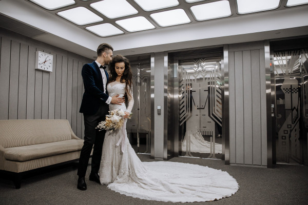 Лучшие места для свадебной фотосессии в Москве