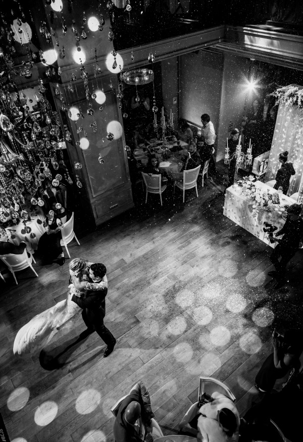 Свадьба Валентины и Алексея в ресторане MODUS