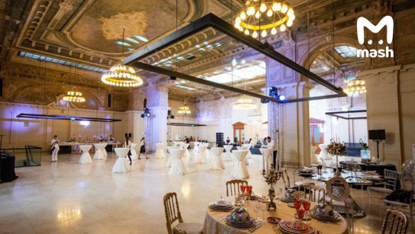 Как прошла свадьба Паулины Андреевой и Федора