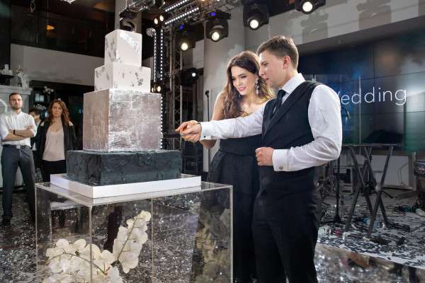 Свадебная вечеринка Дарьи и Кирилла в Tatler