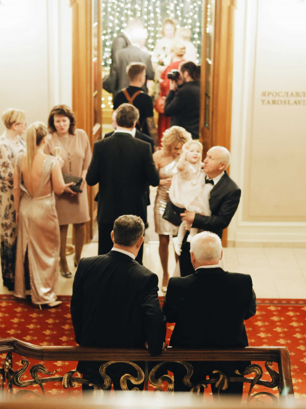 Уютная свадьба Тамары и Андрея в отеле