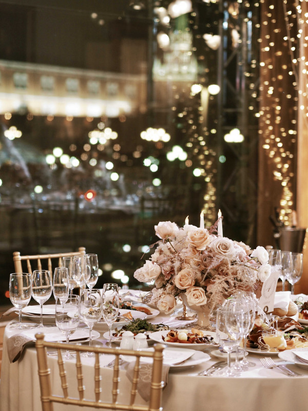 Уютная свадьба Тамары и Андрея в отеле