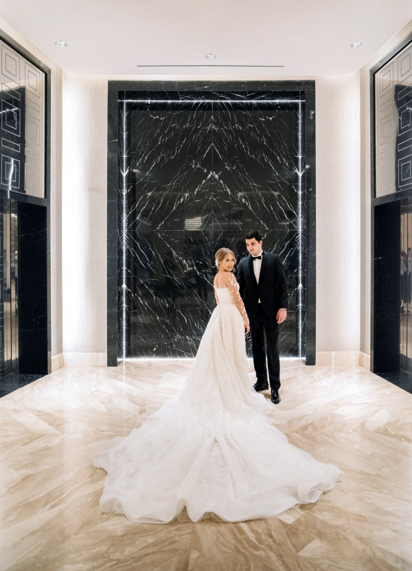 Свадьба Валентины и Алексея в ресторане MODUS