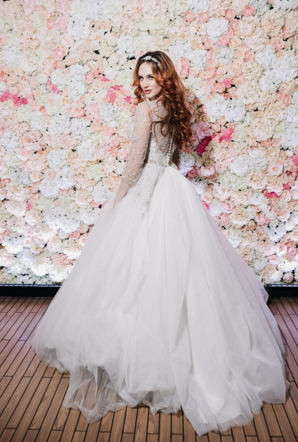 Свадьба на яхте флотилии Radisson Royal Moscow