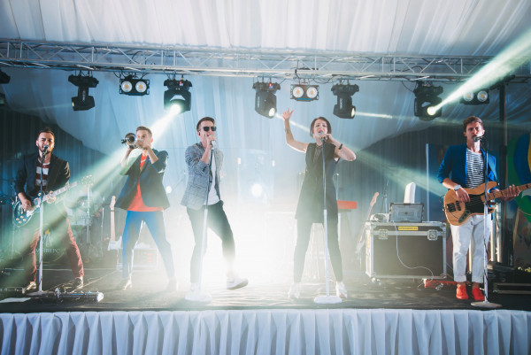 Лучшие кавер-группы: Fivers