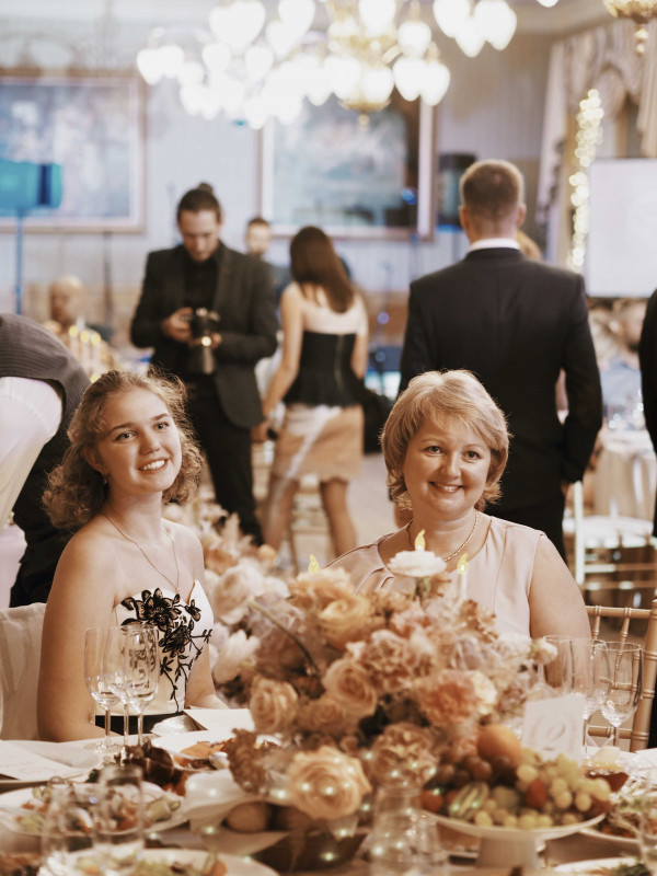 Уютная свадьба Тамары и Андрея в отеле