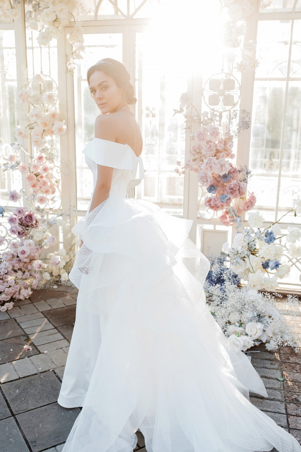 Свадьба Елизаветы и Германа в загородном поселке