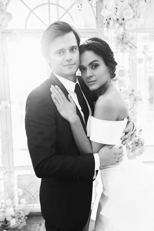 Свадьба Елизаветы и Германа в загородном поселке