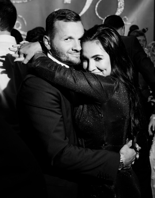 Свадьба Валентины и Алексея в ресторане MODUS