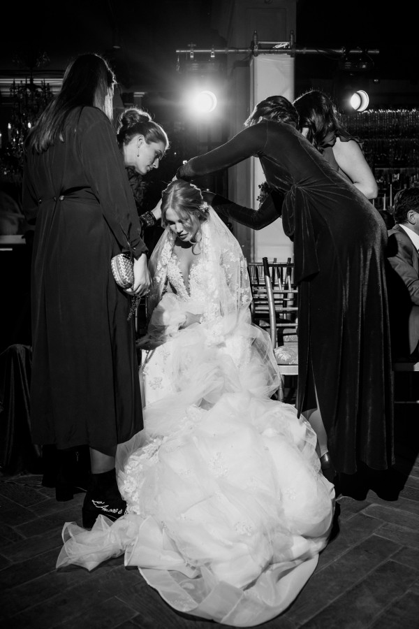 Свадьба Валентины и Алексея в ресторане MODUS