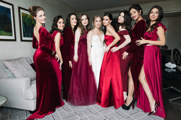 Свадьба Валентины и Алексея в ресторане MODUS