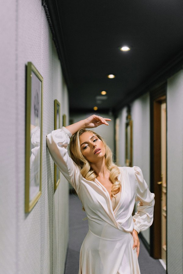 Утро невесты: пример фотосессии в итальянском стиле