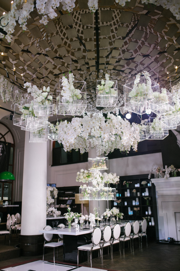 Все о свадьбах в ресторане Tatler Club