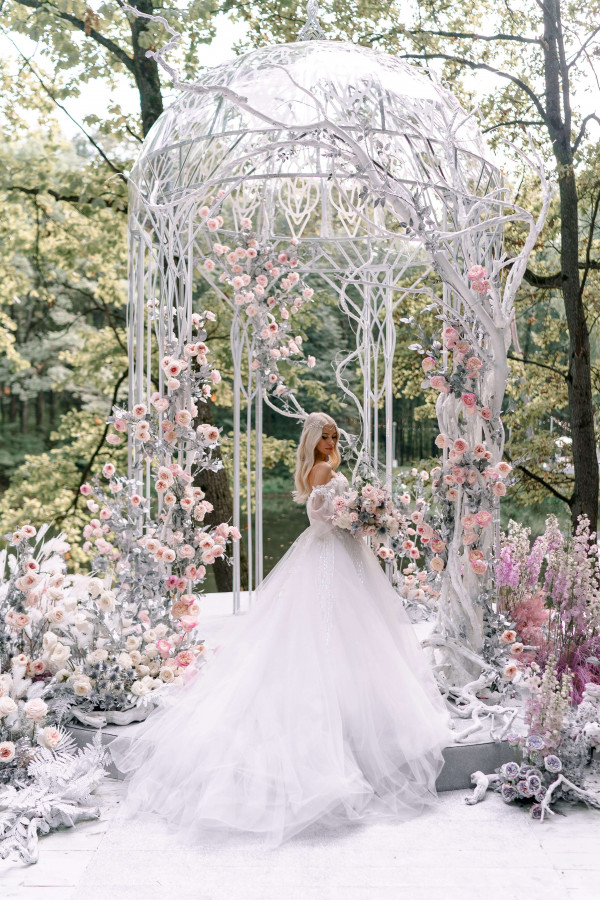 Эльфийская свадьба Лилии Браун и Саши Гайма