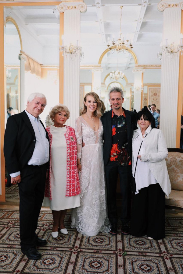 Все о свадьбе Ксении Собчак и Константина