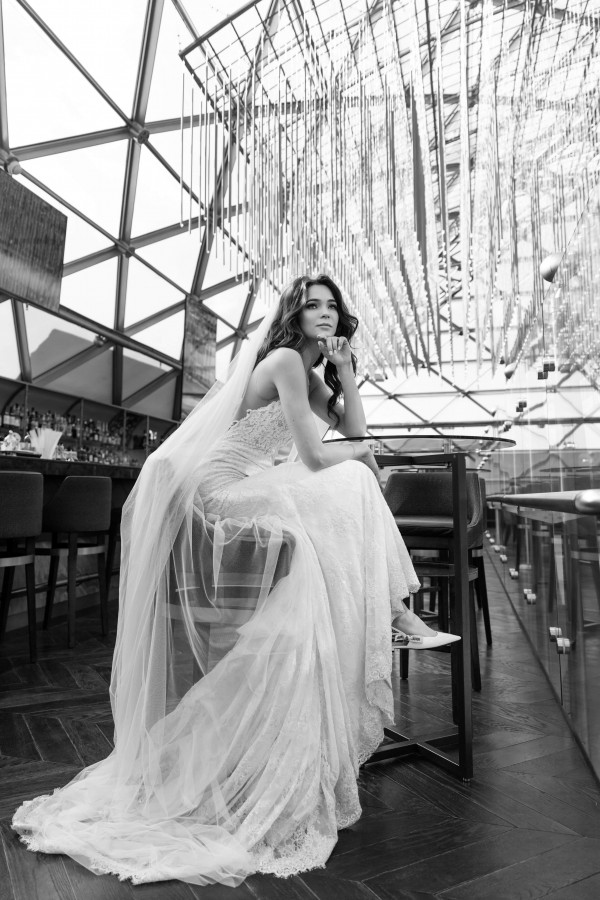 Свадебная вечеринка Дарьи и Кирилла в Tatler