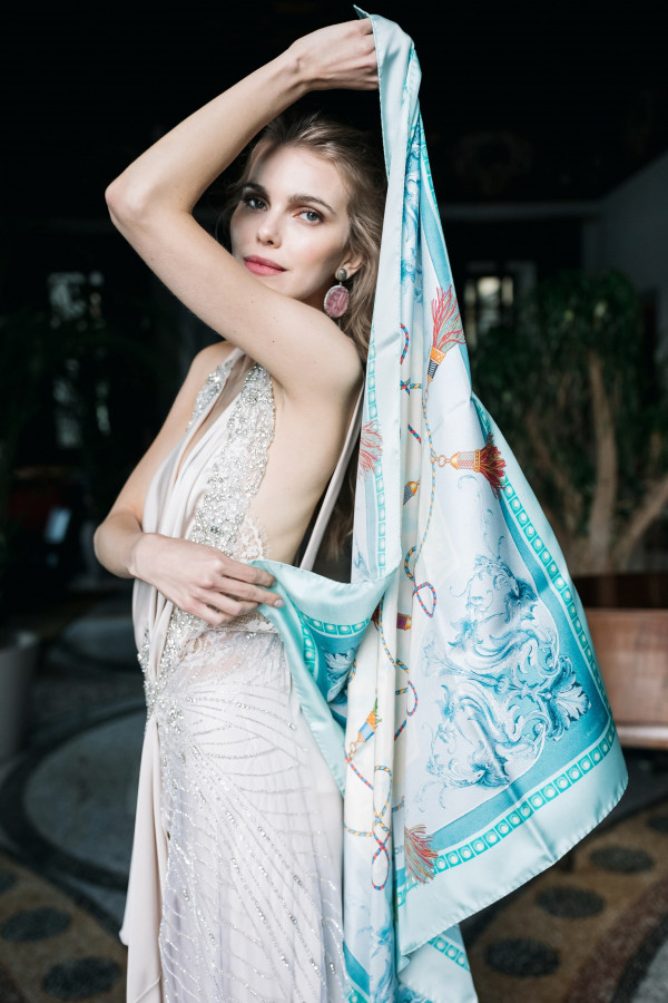 Нежные и воздушные платья Galia Lahav —