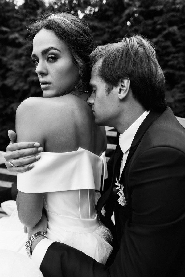 Свадьба Елизаветы и Германа в загородном поселке