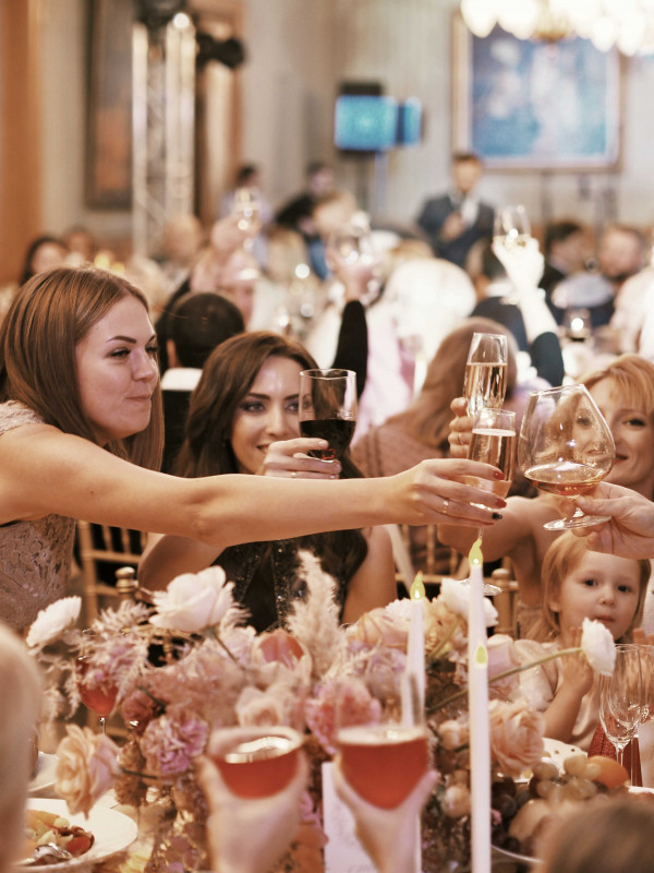 Уютная свадьба Тамары и Андрея в отеле