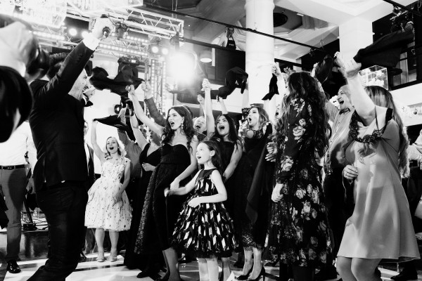 Свадебная вечеринка Дарьи и Кирилла в Tatler