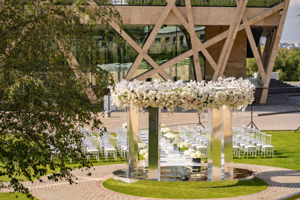 Свадьба в Orion Hall: секретная комната невесты,