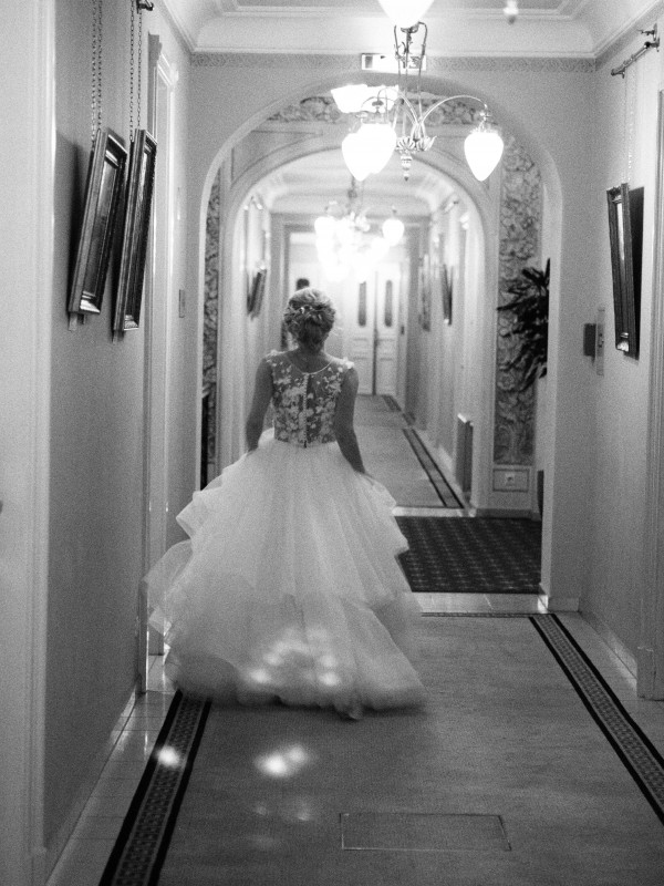 Уютная свадьба Тамары и Андрея в отеле