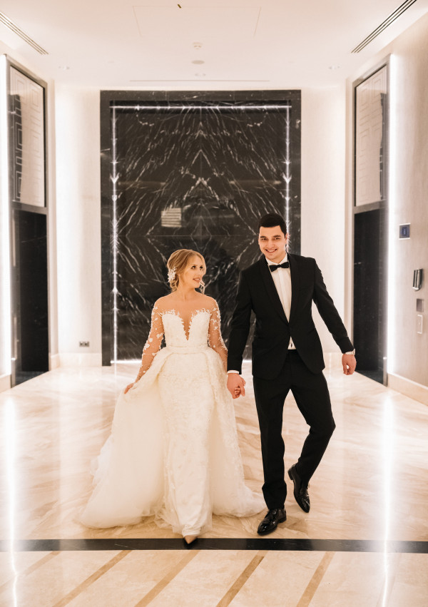 Свадьба Валентины и Алексея в ресторане MODUS