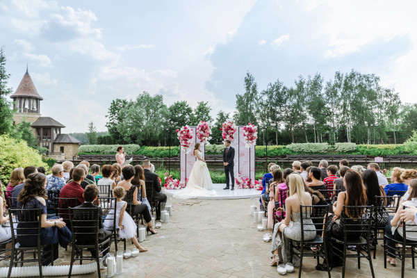 Свадьба футболиста Алексея Сутормина и Марины в