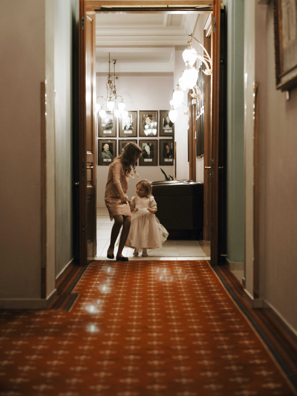 Уютная свадьба Тамары и Андрея в отеле