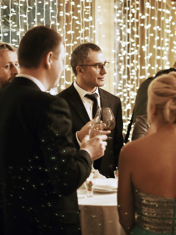 Уютная свадьба Тамары и Андрея в отеле