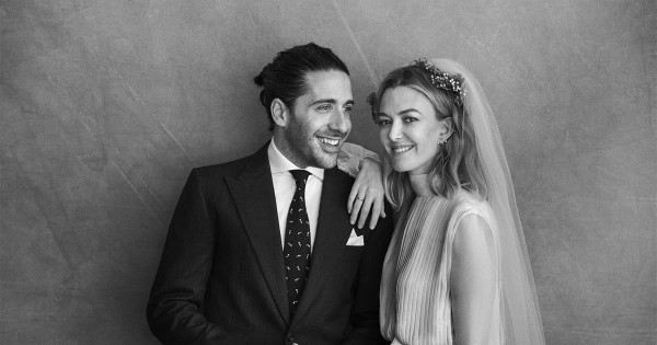 34 свадебных кадра Питера Линдберга